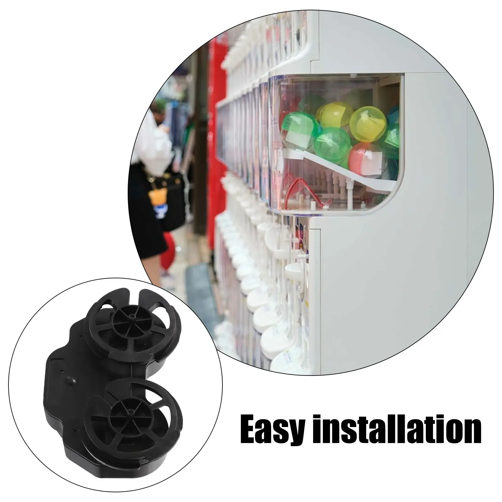 Electric Motor Automatic Unmanned Vending Machine Doublehead Replacement Component Spring-Loaded Drive Part Repair Equipment