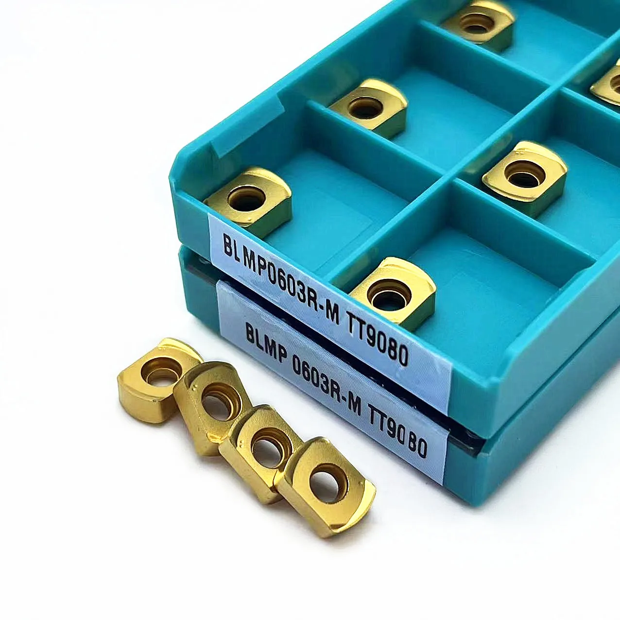 Herramientas de fresado de carburo BLMP0603R M tt9080, cortador de torneado de Metal, cortador de torno CNC con excelente calidad, cuchilla BLMP 0603 de alta calidad