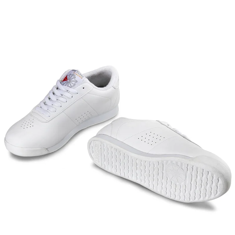 Zapatillas de deporte para niños, zapatos aeróbicos de competición para niños, zapatos deportivos de Fitness de fondo suave, zapatos de baile cuadrados modernos de Jazz para niñas y niños