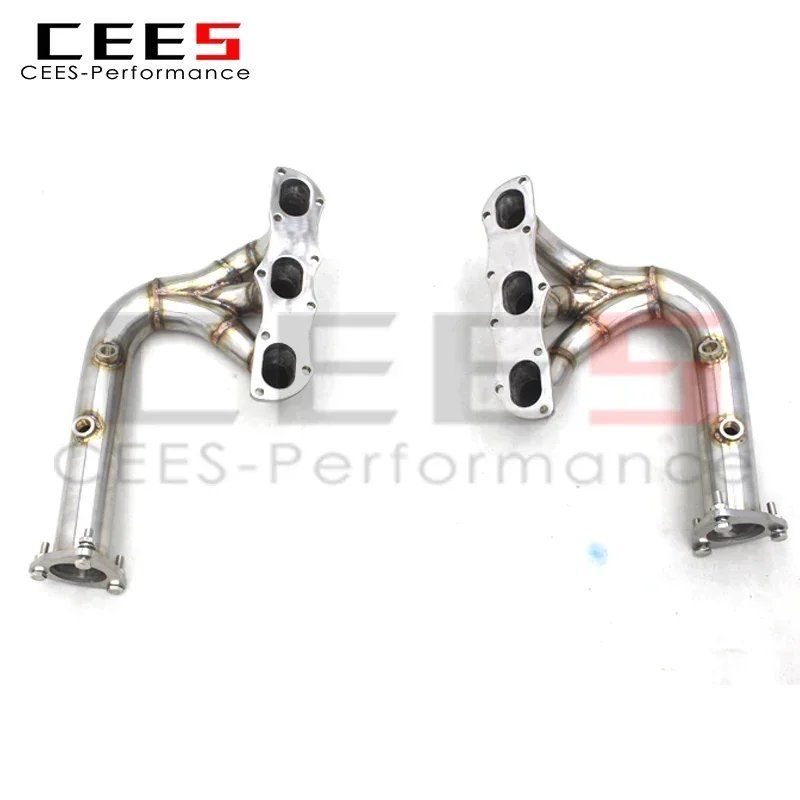 CEES For PORSCHE 911 991.1 3.4/3.8 2012-2015 Stainless Steel Professional manufacturer of car turbocharger Exhaust manifold