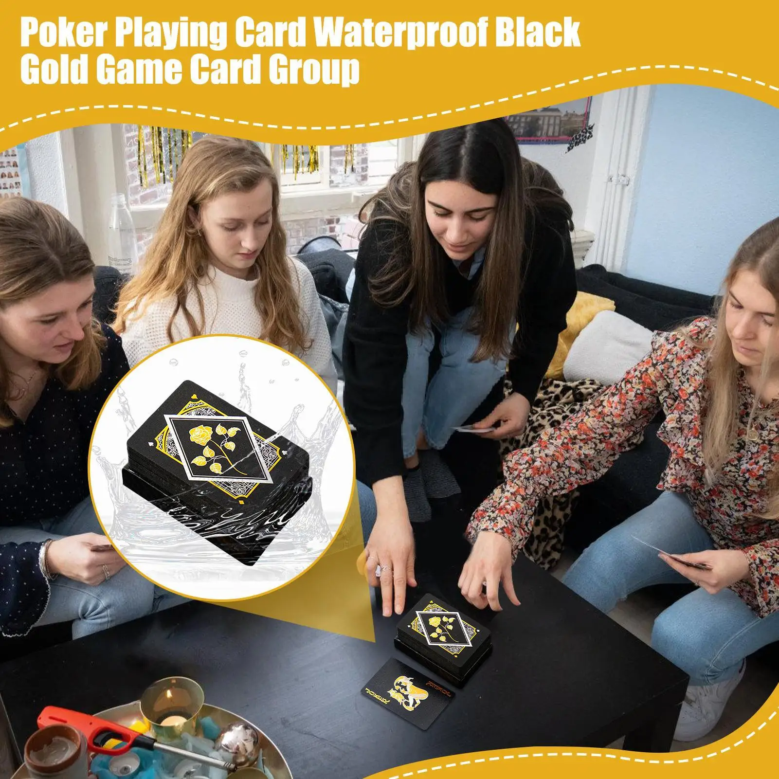 Card Games Social Connection Card Deck Interactive Kids Toys Portable Party Favor For Gathering Family Conversation Bonding