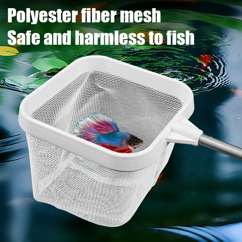 1PC Stainless Steel Telescopic - Aquarium Fish Trap 评论和价格