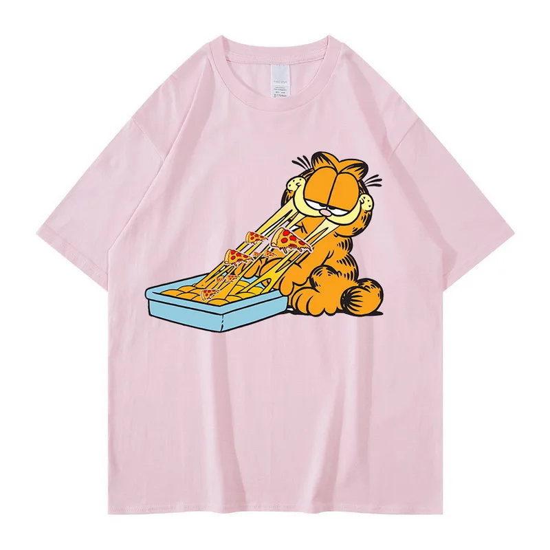 T Shirt Men Funny Manga Cartoon Kawaii Graphic Cotton Japanese Anime Tshirt Aesthetic T-Shirt Streetwear Tees Shirts