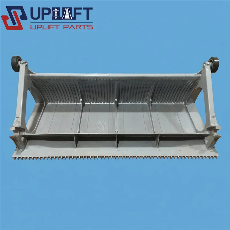 Escalator Step FY150.C AIS12 Aluminum Alloy Step Escalator Spare Parts