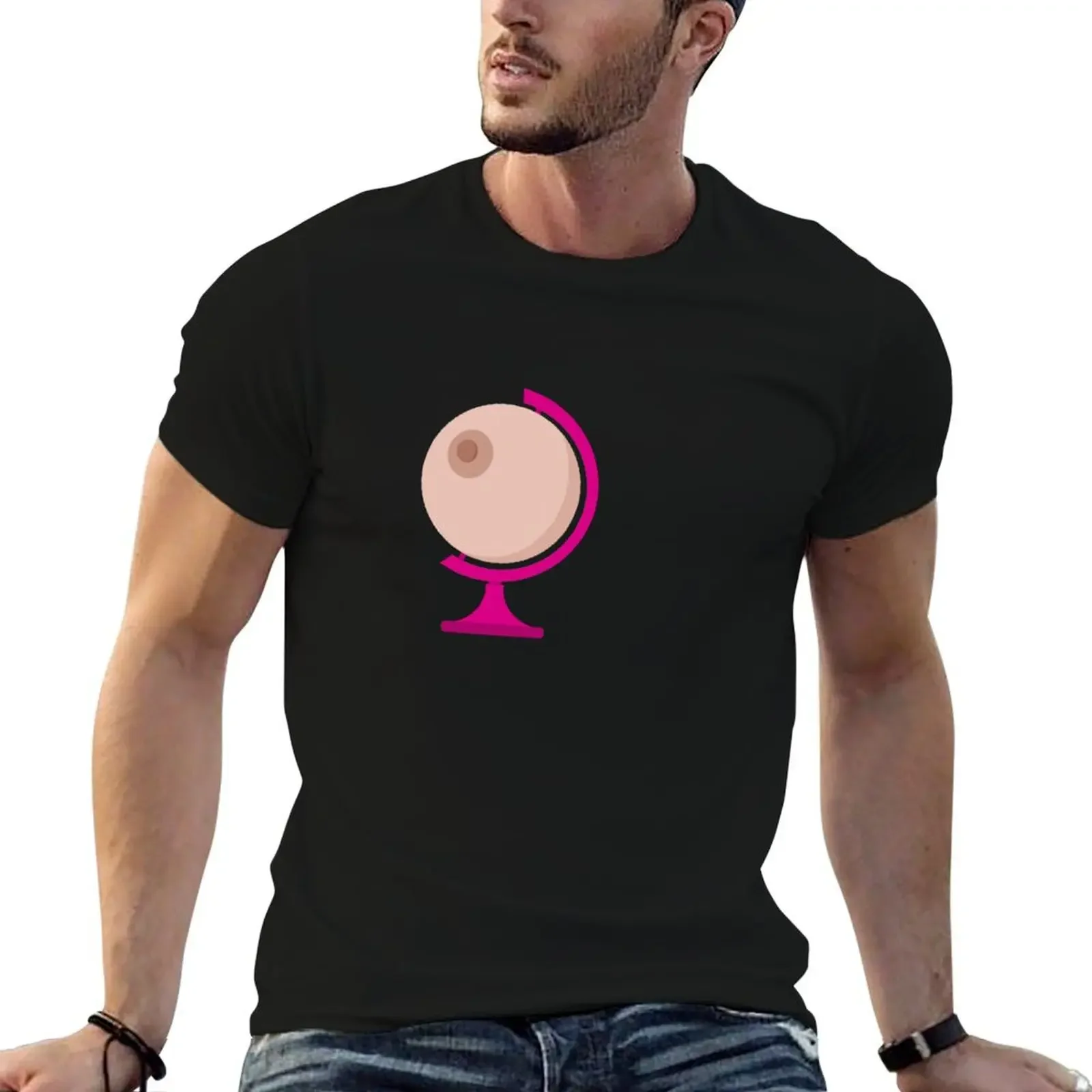 Oh mom (fuchsia) T-Shirt sweat vintage t shirts men t shirt