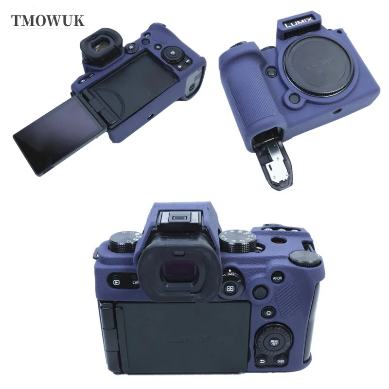 Breathable Skin Cover For Lumix DC-S5M2K - Heat Dissipation Design For Extended Video Use