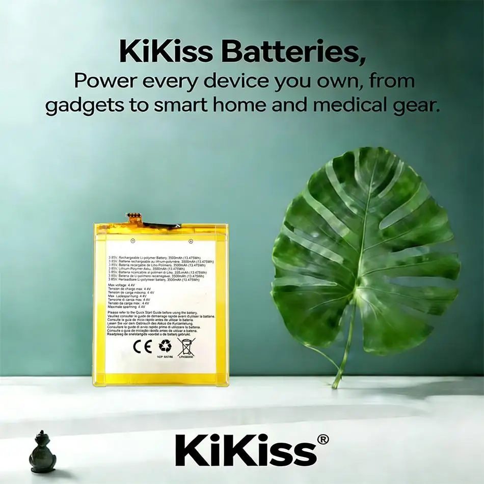 

Безопасная аккумуляторная батарея LPN385350 3500 мАч для мобильного телефона Crosscall Trekker X3 Core-X3 Action-X3