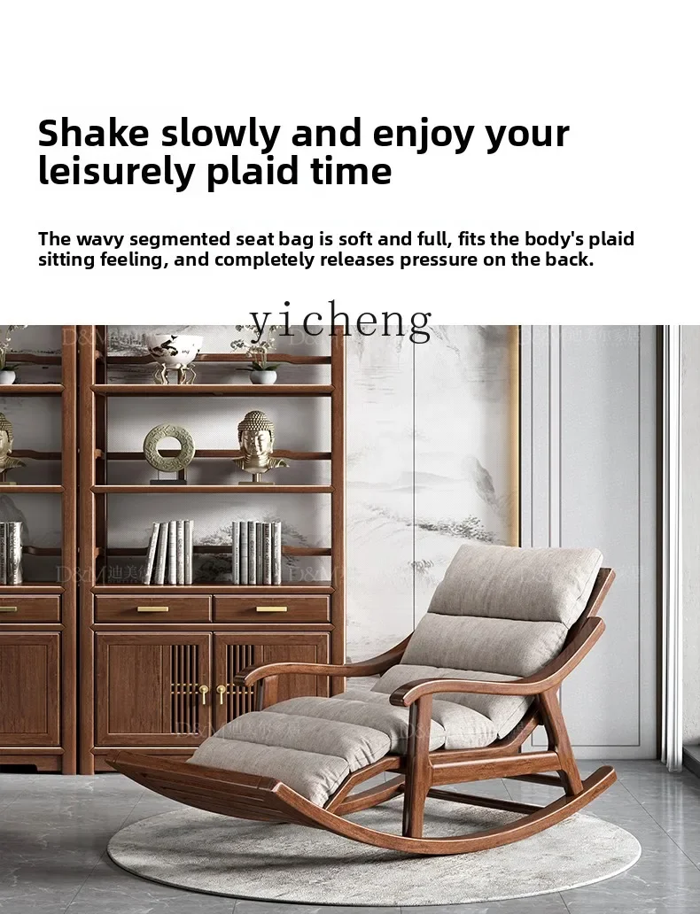 Recliner Chair for Adults, Suitable for Sleeping, Adults' Balcony Home Use, Leisure Lazy Chairl16