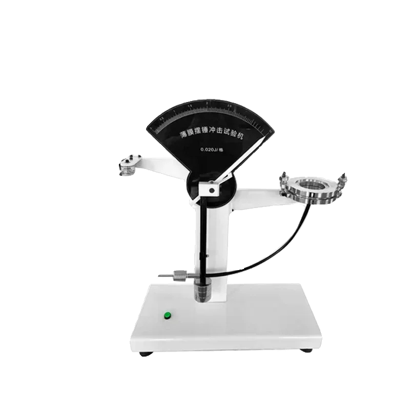 Impact testing machine Food packaging Anti-pendulum impact tester Impact testing machine