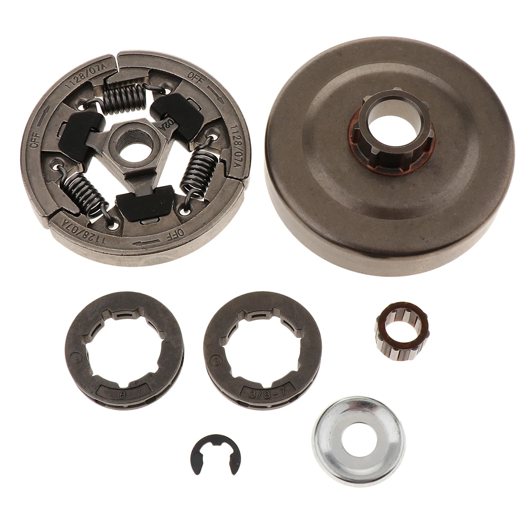 

Lawn Mower Part Chainsaw Clutch Drum Sprocket Needle Bearing Alloy Replacement Kit for 036 MS360