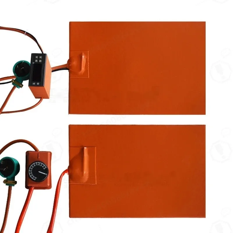 220V Silicone Rubber Heating Plate Mobile Phone Split Screen Heating Pad Phone Repair Tool With Temperature Controller 0-150℃