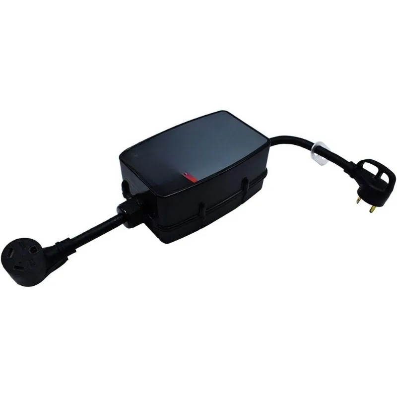 PWD30EPO, Bluetooth Surge Protector with Auto Shutoff, 30 Amp, Portable