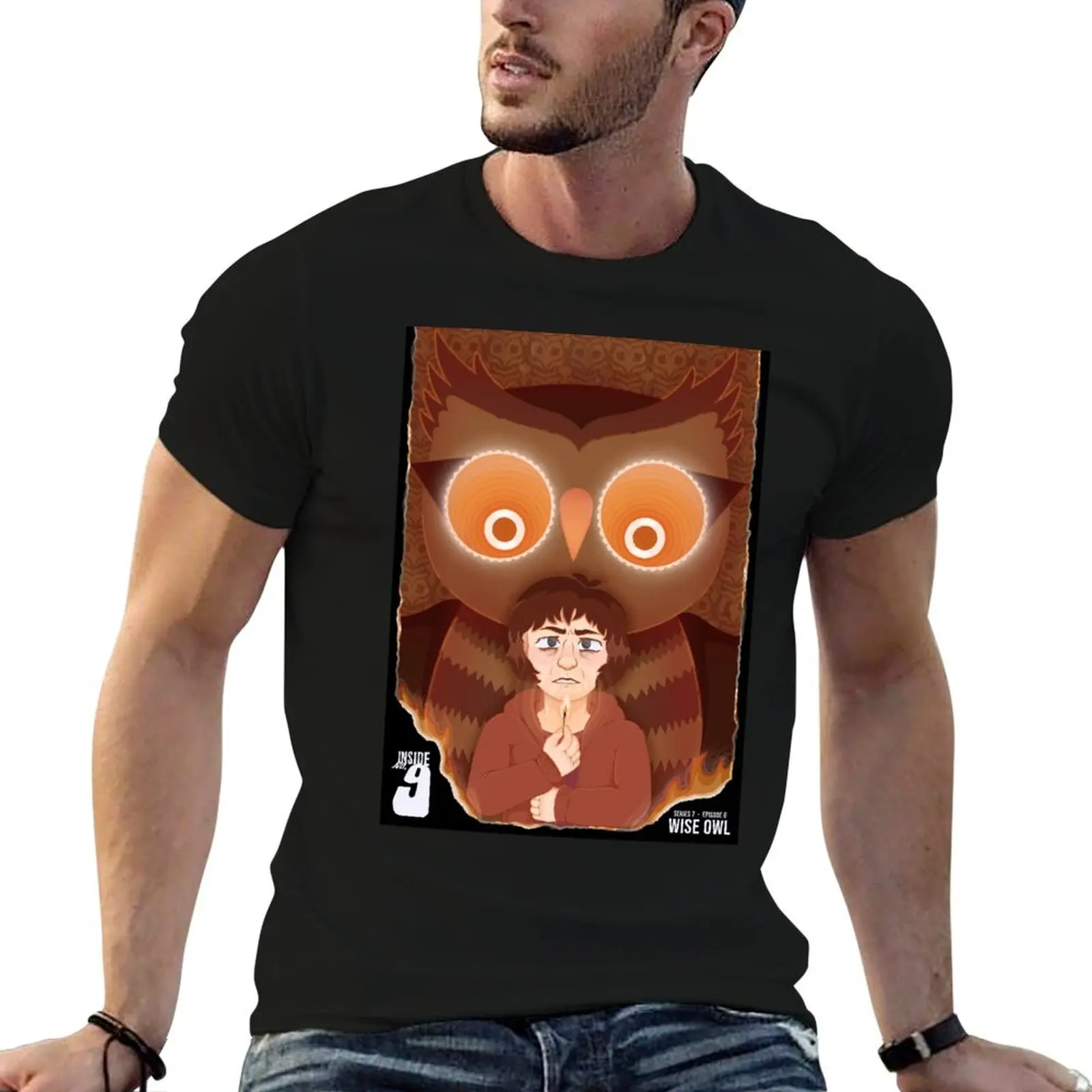 Wise Owl Knows Best T-Shirt valentines clothes luxury t-shirt men t shirts high quality