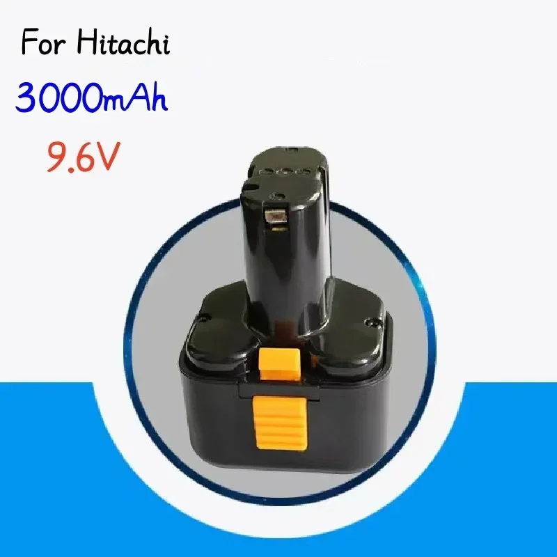 3000mAh for Hitachi 9.6V FEB9S EB912S EB914 EB924 EEB9H FDS9DVA EB926H EB930H Electric Tool NI-MH Rechargeable Battery