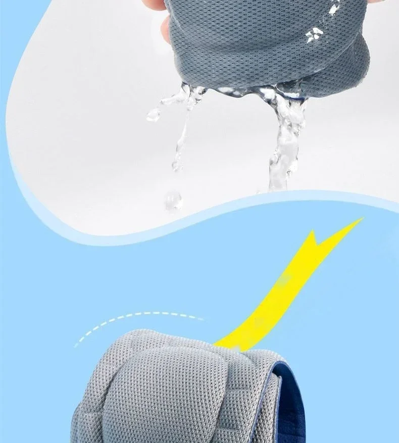 Weiche Sport-Einlegesohlen Unisex Fußmassage-Einlegesohlen Beifuß-Deodorierende Schuhpolster 2 Stück/6 Stück – Detail 10