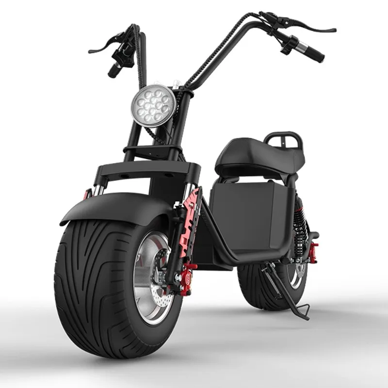 

Electric scooter recreational vehicle two-wheel wide tire electric scooter lithium battery