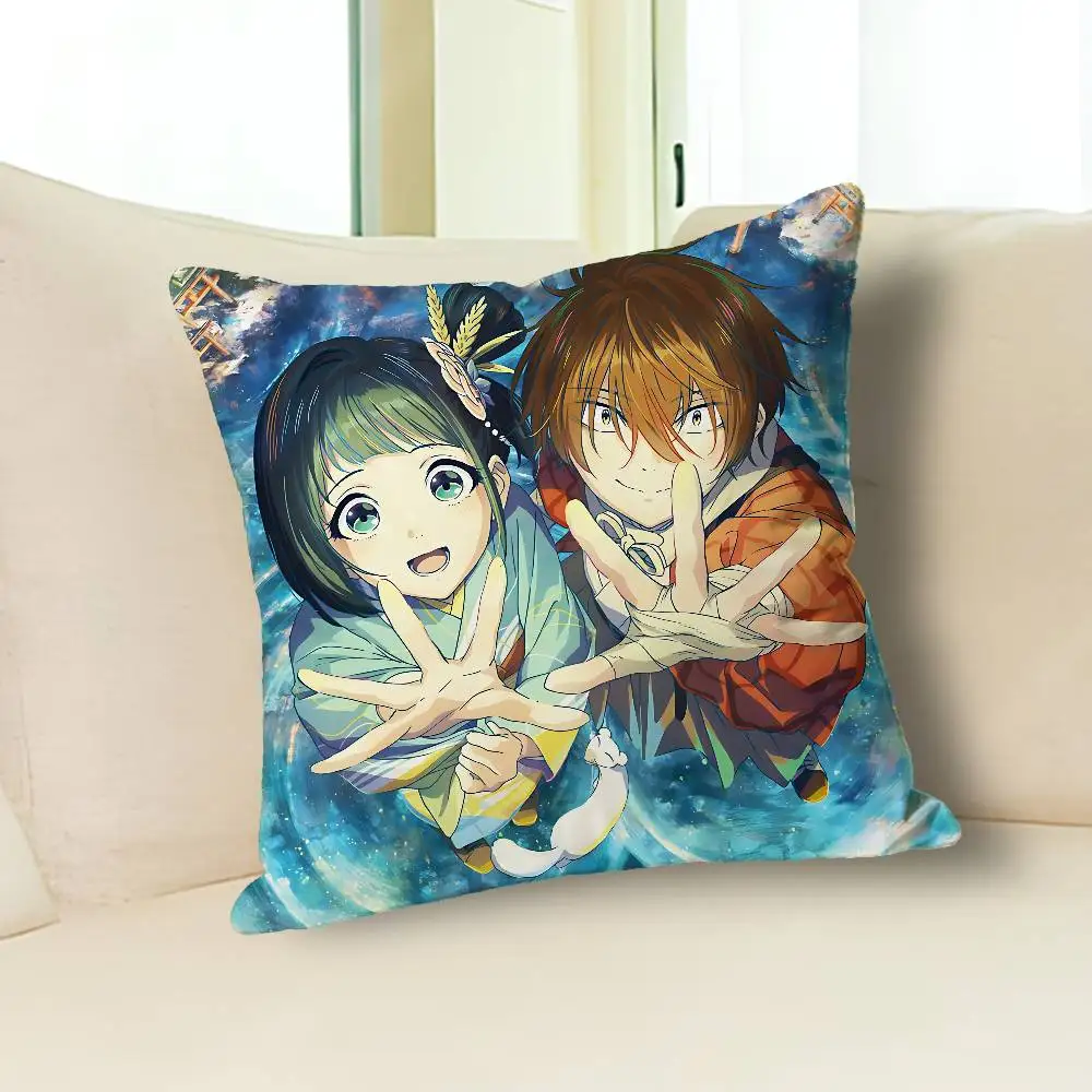 S-Sparks of T-Tomorrow Inako Pillow Cases for Bedroom Living Room Sofa Home Decor Polyester Cushion Cover with Zipper