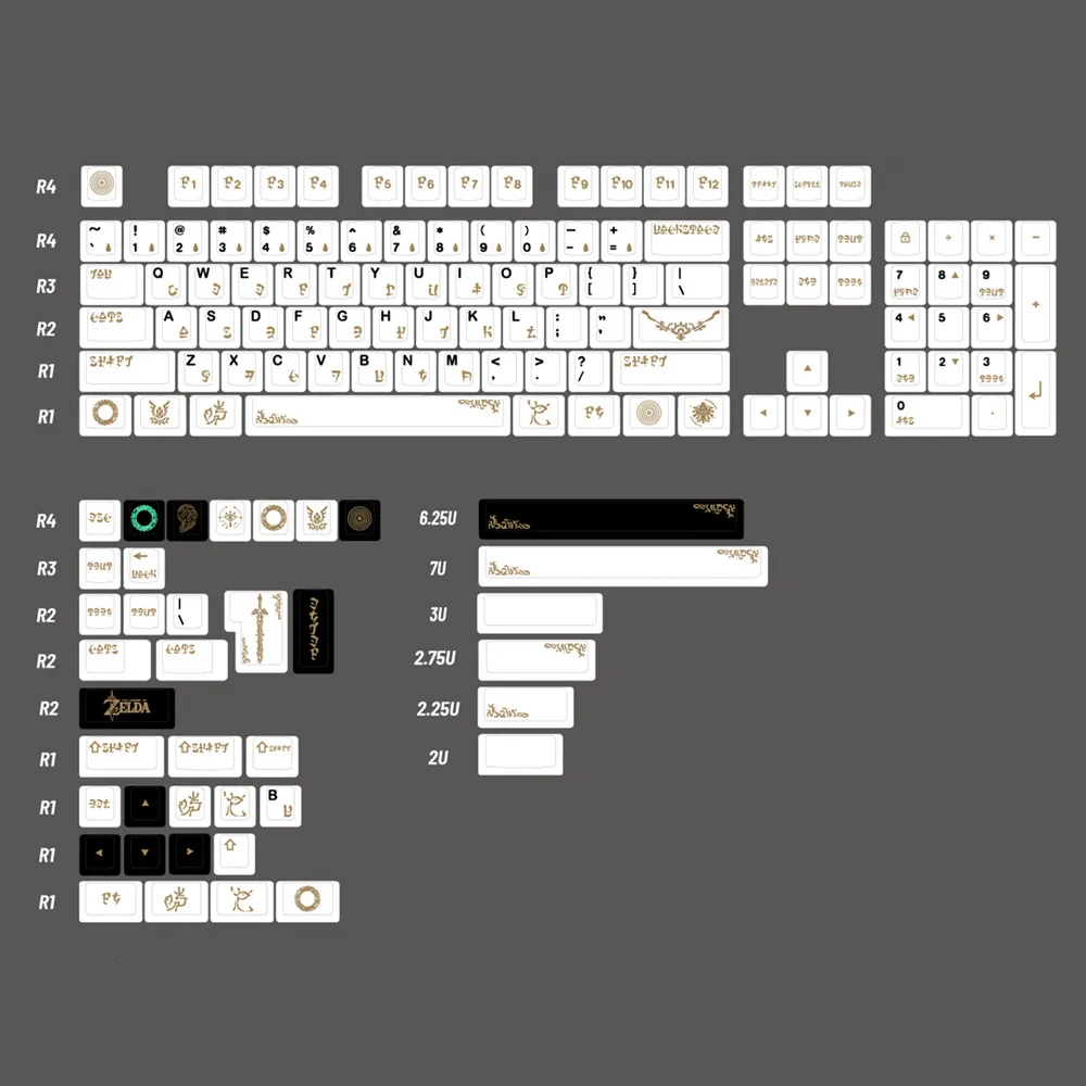 

Колпачки для клавиш PBT Scerda, 143 клавиши/комплекты, белые колпачки для клавиш Cherry Profile DYE Subbed ANSI, комплект макета для Mx Switch, геймерская механическая клавиатура