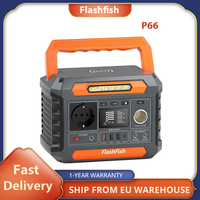 Flashfish P66 Portable Power Station, 230V 260W 288Wh/78000mAh Lithium-ion Cells Solar Generator, 260W AC Output Safe Protection