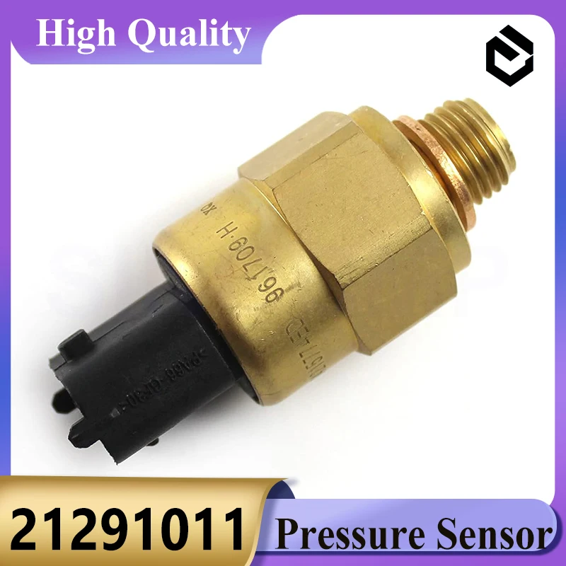 21291011 Pressure Sensor VOE21291011 for EC210 EC240 EC290 EC330 EC360 EC460 BLC Excavator Parts