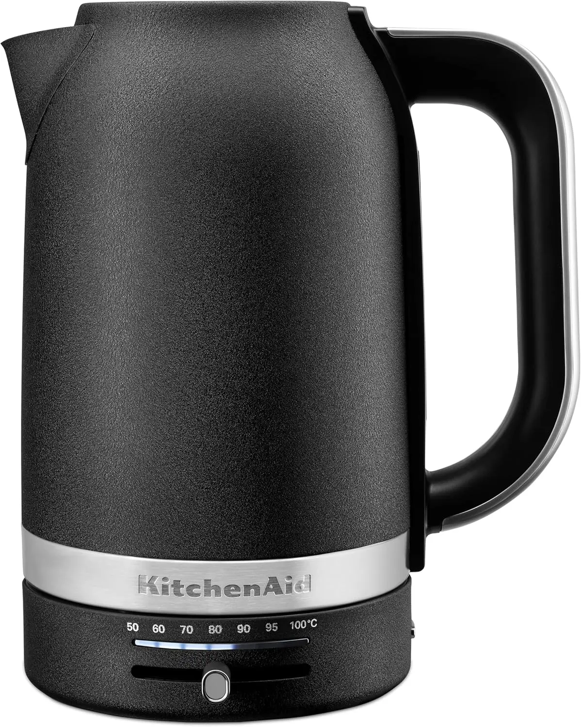 1.7L Electric Kettle w/Temp Control KEK1701, Cast Iron Black