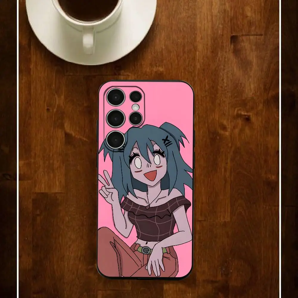 Laceys Flash Horror Game Phone Case For Samsung S24 25 23 22 21 20 Plus Ultra 5G Lite Shockproof Cover