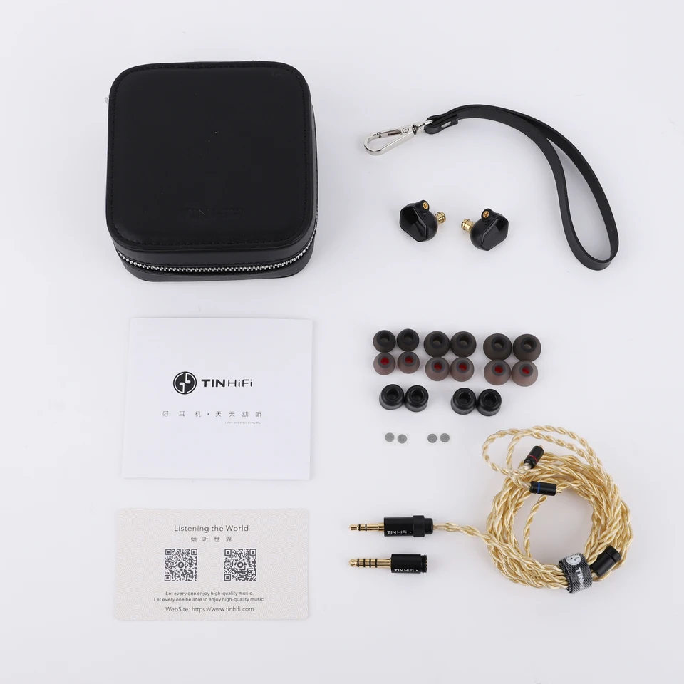 TINHIFI T7 Dynamic Driver In-Ear Monitors 22Ω