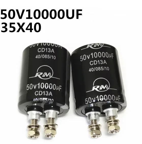 

Алюминиевый электролитический конденсатор 50V10000UF 35X4 0 мм