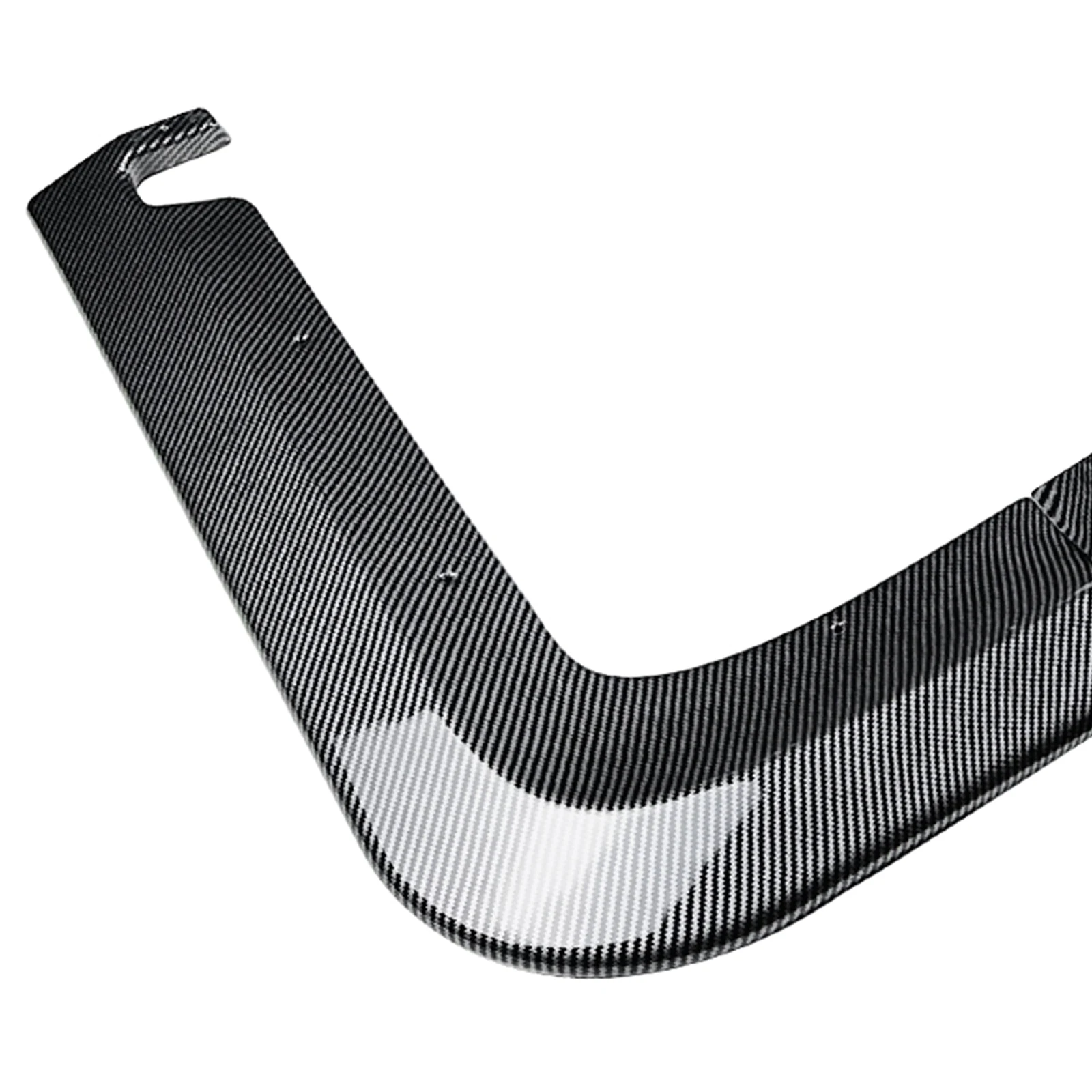 

Carbon Fiber Look/Gloss Black Rear Bumper Diffuser Lip Tail Splitter Spoiler Bracket Protector For Mercedes Benz W447 2016-2023