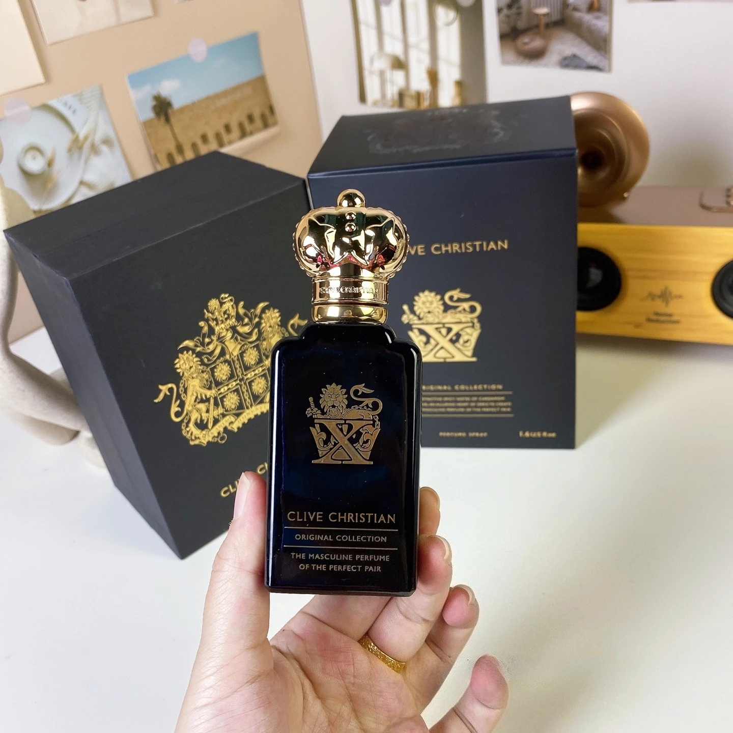 클래식 향수 50ML 유니섹스 우디 향 타입 로맨틱하고 오래 지속되는 향 남녀 공용