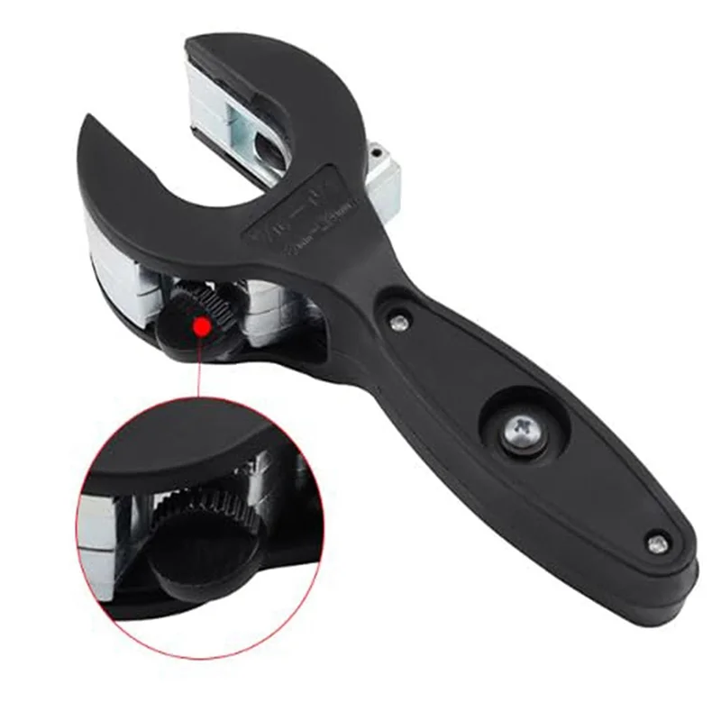 A21Q -Ratcheting Tubing Cutter, Ratcheting Copper Tubing Cutter Tool, For 1/4Inch To 7/8Inch Od, Ratchet Tube Pipe Cutter