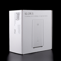 HUAWEI 5G CPE 5 H155-381 WiFi 6 AX3000 Mobile Wireless Router 5G 4G LTE CAT20 Dual Band Sim Card Modem With Internal Antennas