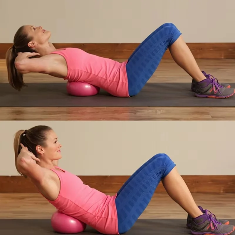 New 25cm Yoga Ball Exercise Gymnastic Fitness Pilates Ball Balance Exercise Gym Fitness Yoga Core Ball Indoor Training Yoga Ball