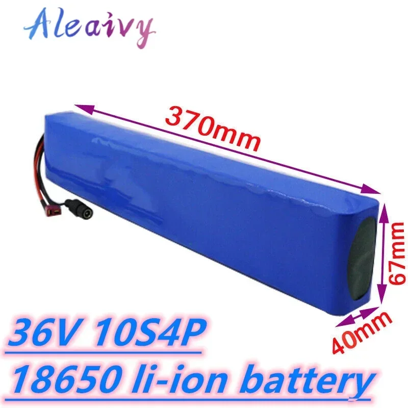 

36V 14AH Li-ion Battery Pack for 500W Electric Bicycle and Electric Moped Scooter Rechargeable Long Lasting Power