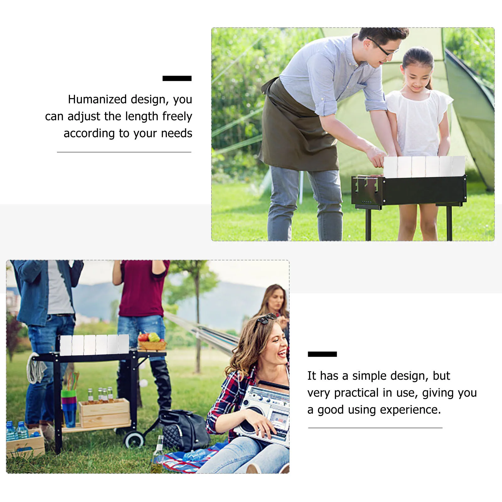 

1Set Stove Windscreen for Outdoor Aluminum Alloy Folding Windshield Bbq Camping Cooking Shield Lightweight Portable Kitchen Oil