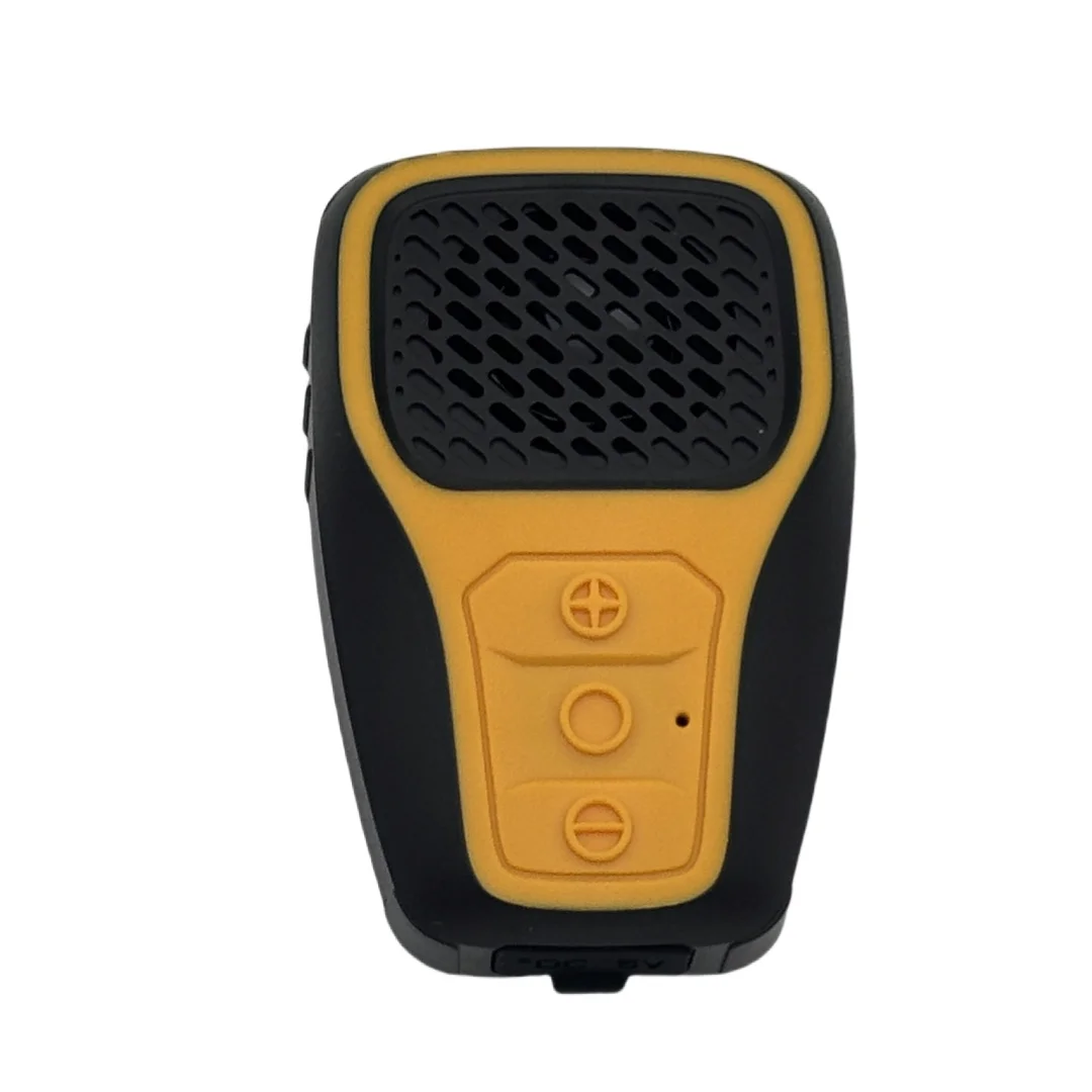 

Mini Clip-On Bluetooth Speaker IP67 Waterproof, Magnetic Clip, Hands-Free Calls w/ Noise Cancelling Mic, Portable Gym & Outdoor