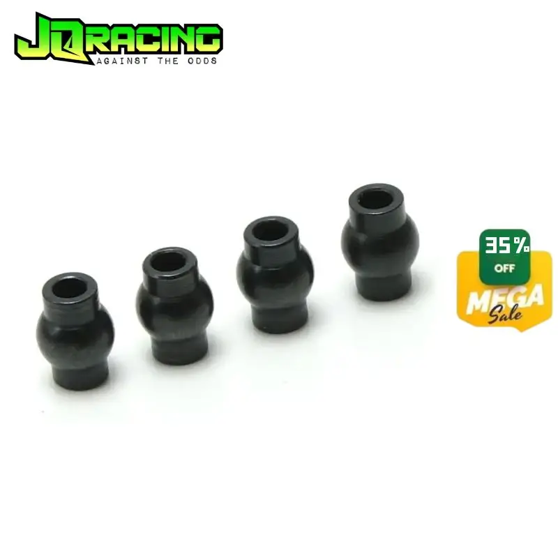 

Оригинальный JQ Racing JQB0050ALU 7 мм ALU легкий шар для верхней связи для RC 1/8 JQ багги внедорожная радиоуправляемая деталь