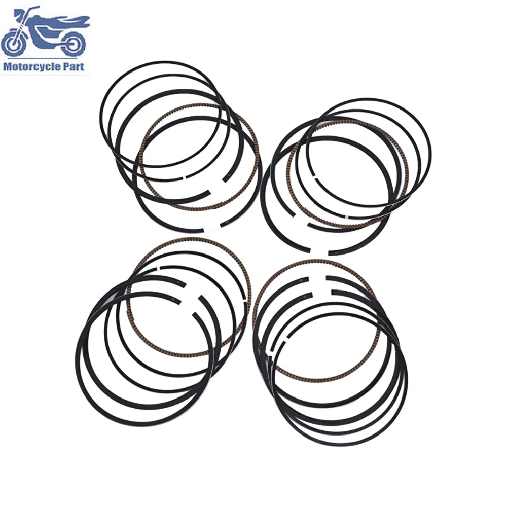

STD 67mm Motorcycle Piston Ring Kit For Honda CB750 F2 Seven Fifty 1992-2002 CB750 Nighthawk 1991-2003 CB750 2007 RC39 RC42