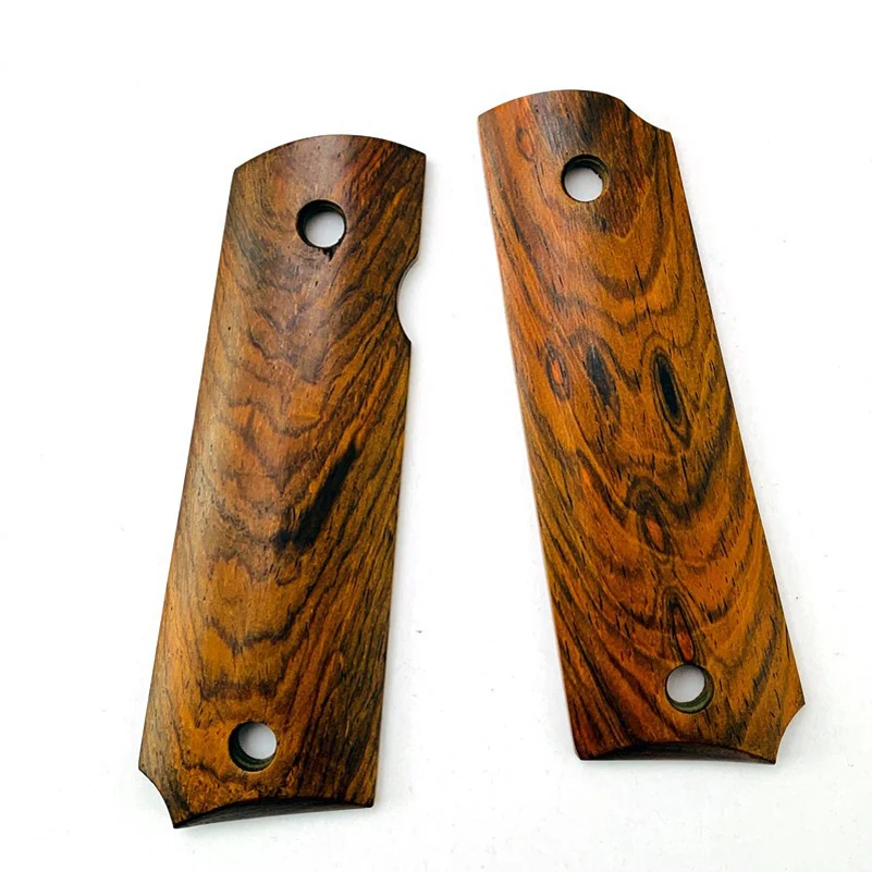 2 قطعة/الوحدة 2 أحجام الطبيعية Cocobolo الخشب سيامي خشب الورد مجلس Dalbergia Retusa لوحة ل أدوات السكين مقبض DIY بها بنفسك صنع المواد