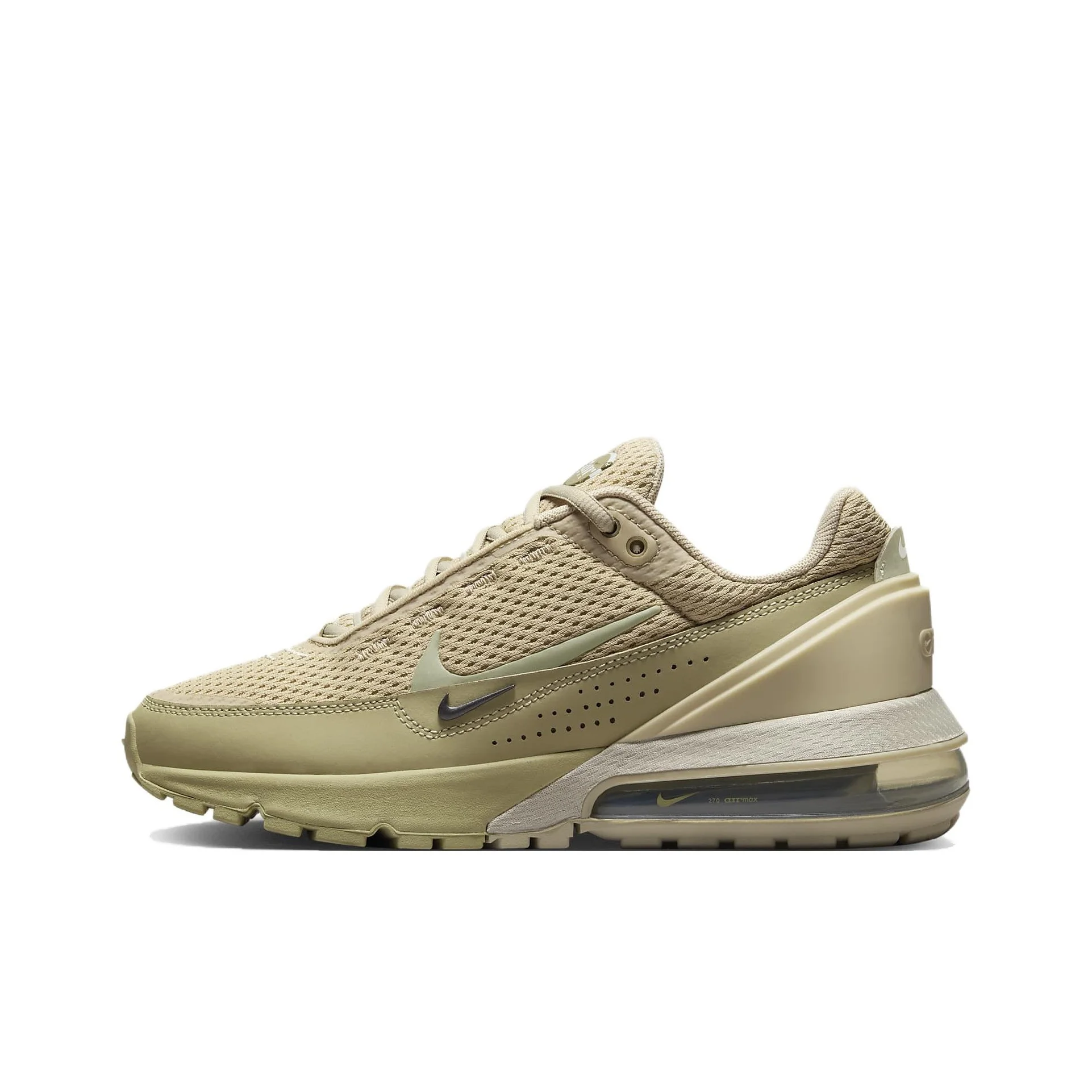 Nike Air Max Pulse Slip Resistant Low top Casual Shoes Women's Earth Yellow FD6409-201