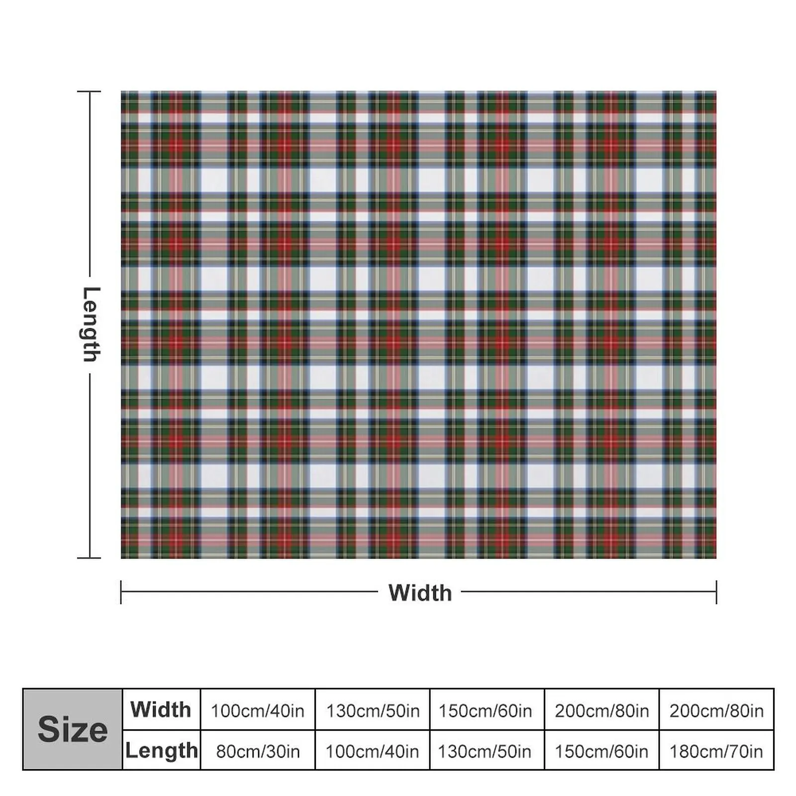 Clan Stewart Dress Tartan Plaid Pattern Throw Blanket Decorative Sofas Travel Thermals For Travel Loose Blankets