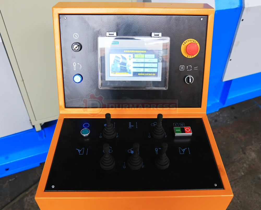 4 Rollers W12-10x2000 Plate Hydraulic Rolling Machine