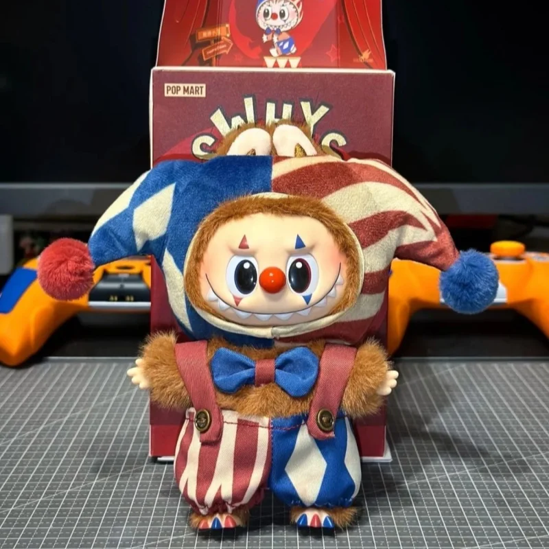 Labubu POP مارت لماذا سلسلة خطيرة جدا الفينيل أفخم دمية صندوق أعمى هدايا للفتيات اللعب صندوق غامض Kawaii أنيمي عمل الشكل