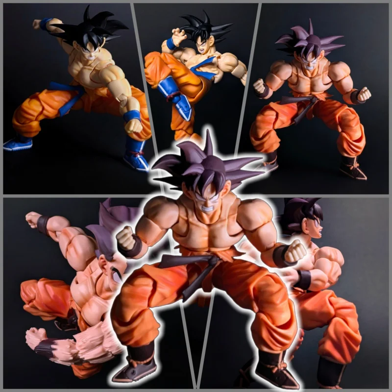 جديد واو Superaction ستوديو لعبة دراغون بول SHF سون جوكو عمل الشكل كاكاروتو كايوكين جوكو عمل أرقام تحصيل لعبة مجسمة