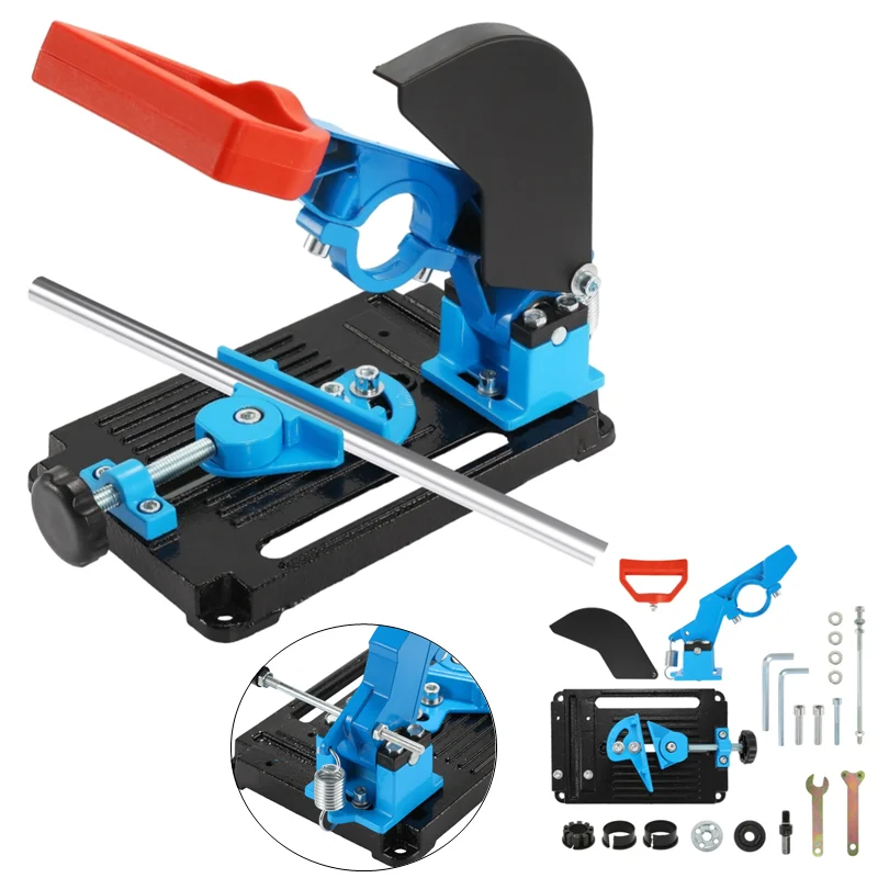 

2 with 1 Bracket Electric Drill Angle Grinder Fixed Universal Bracket Polishing Machine Conversion Cutting Machine Table