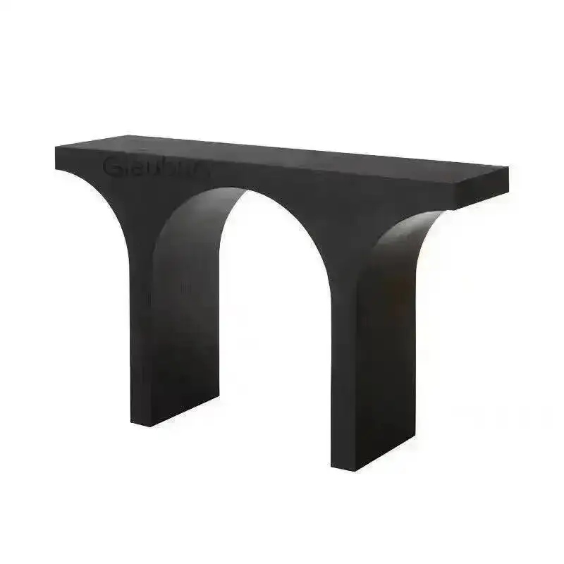 

Console Table Room Living Nordic Modern Aesthetic Premium Trendy Console Table Porch Entrance Stoliki Do Salonu Furniture