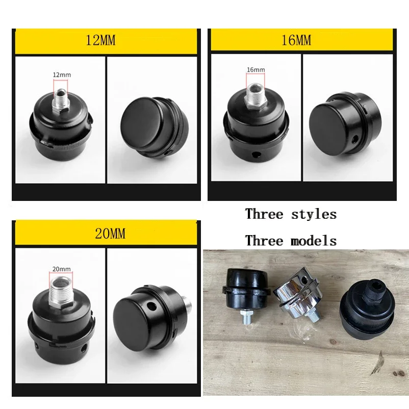 Air compressor Accessories Air Filter Air Filter Element 12MM 16MM 20MM