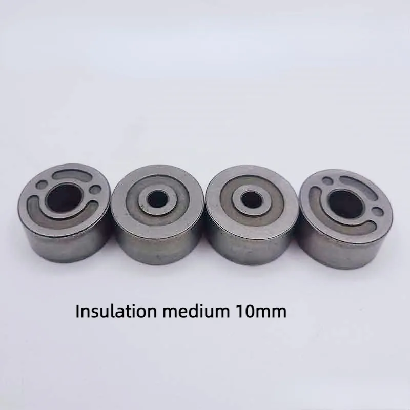 10Pcs Hot Runner Heat Insulation Meson Shunt Plate Spacer Flat Spacer Diameter 29.5 Height 5/8/10/12/15/20mm