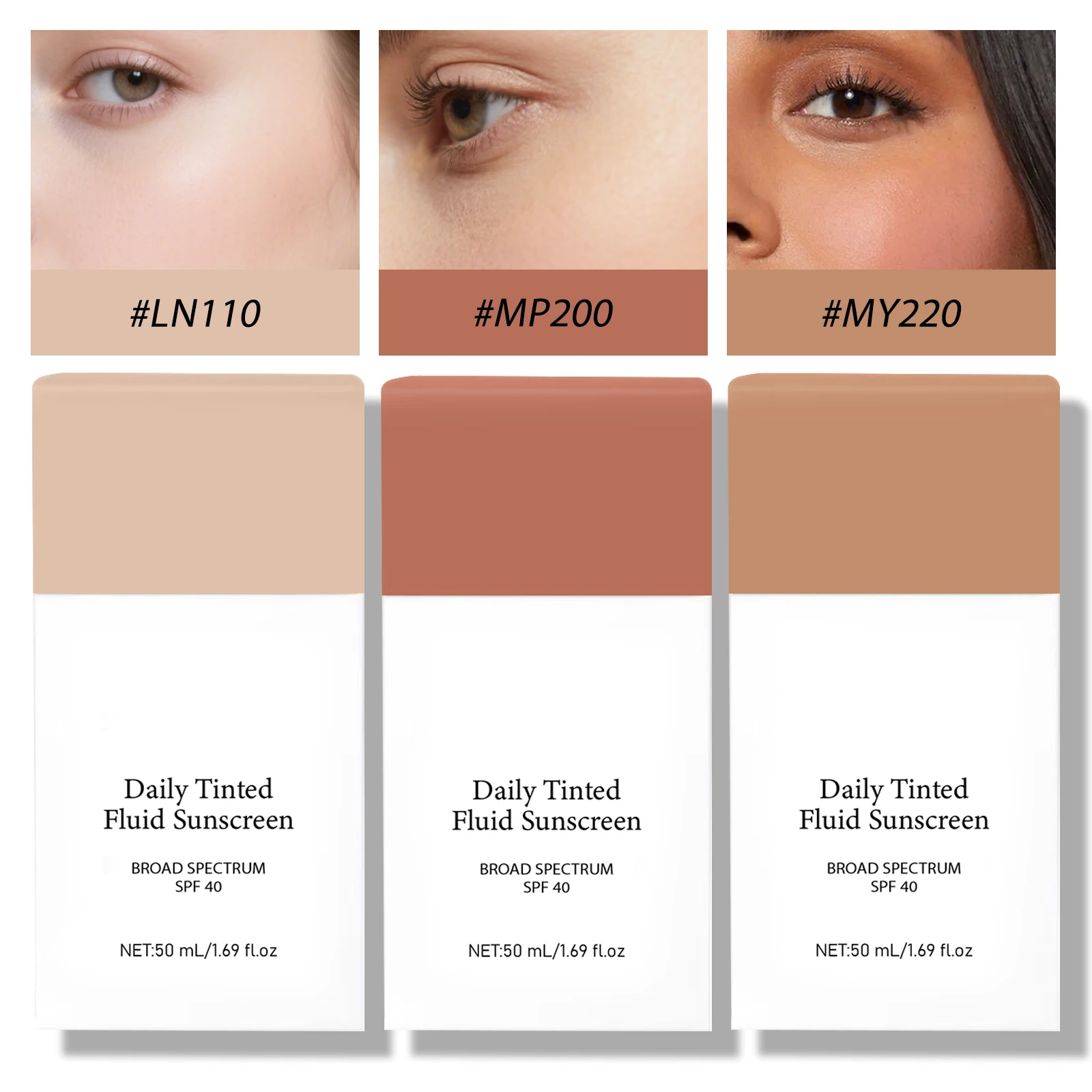 Liquid Foundation Full Coverage Matte Cream  Long Lasting Makeup Concealer Natural Liquid Moisturizing Concealer for All Skin