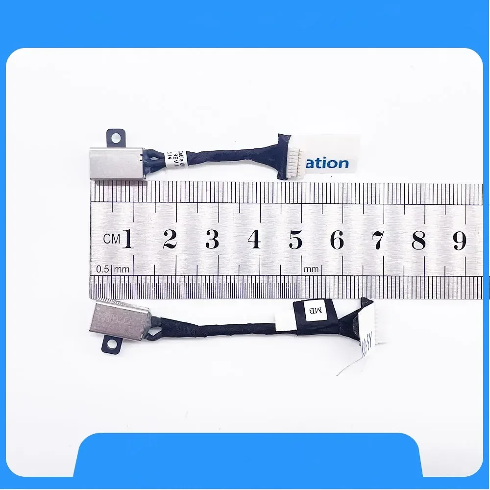 لديل انسبايرون 5505 5504 5502 5501 5508 5509 5401 5409 7405 محمول تيار مستمر السلطة جاك DC-IN شحن الكابلات المرنة 07DM5H 0N8R4T